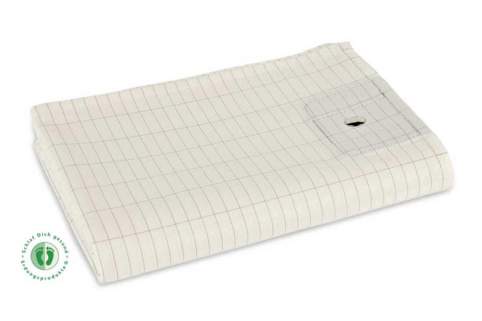 Erdungsprodukte® grounding sheet 90x200 cm with cable & plug